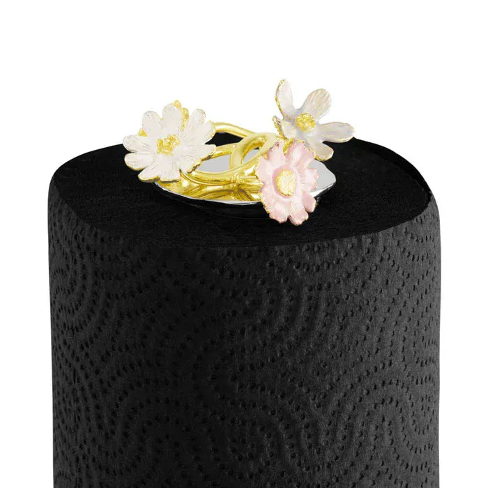 Michael Aram Paper Towel Holder Wildflower Paper Towel Holder