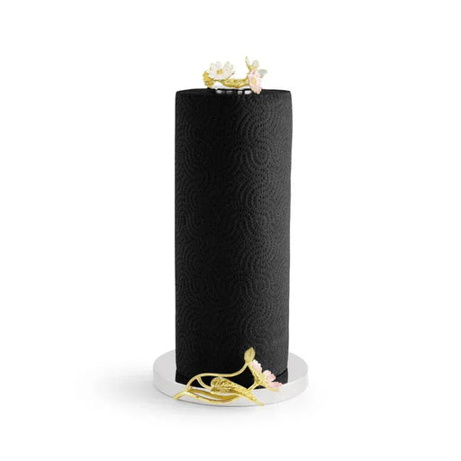 Michael Aram Paper Towel Holder Wildflower Paper Towel Holder