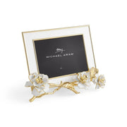 Michael Aram Picture Frames Gardenia Enameled White Frame (5X7)