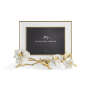 Michael Aram Picture Frames Gardenia Enameled White Frame (5X7)