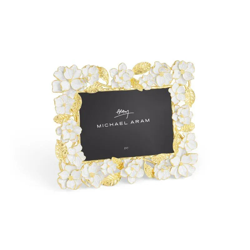 Michael Aram Picture Frames Gardenia Sculpted Frame (5X7)