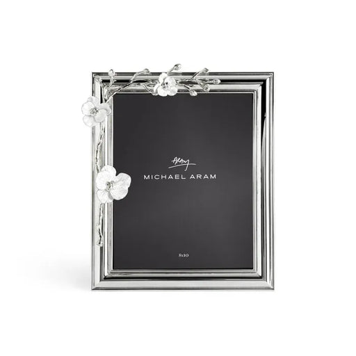 Michael Aram Picture Frames Silver Orchid 8x10 Frame