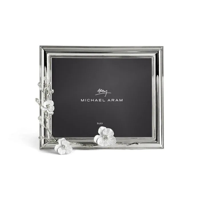 Michael Aram Picture Frames Silver Orchid 8x10 Frame