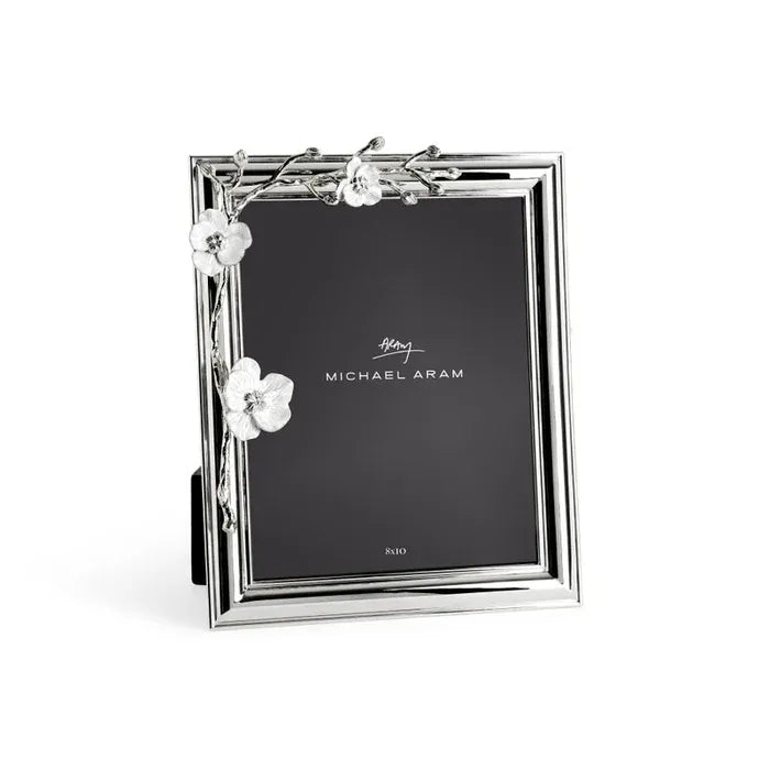 Michael Aram Picture Frames Silver Orchid 8x10 Frame