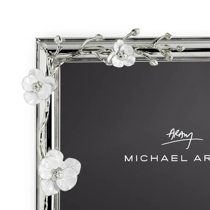 Michael Aram Picture Frames Silver Orchid 8x10 Frame