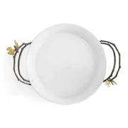Michael Aram Pie Dish Butterfly Ginkgo Pie Dish