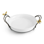 Michael Aram Pie Dish Butterfly Ginkgo Pie Dish