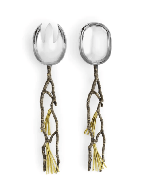 Michael Aram Pine Cone Serving Set