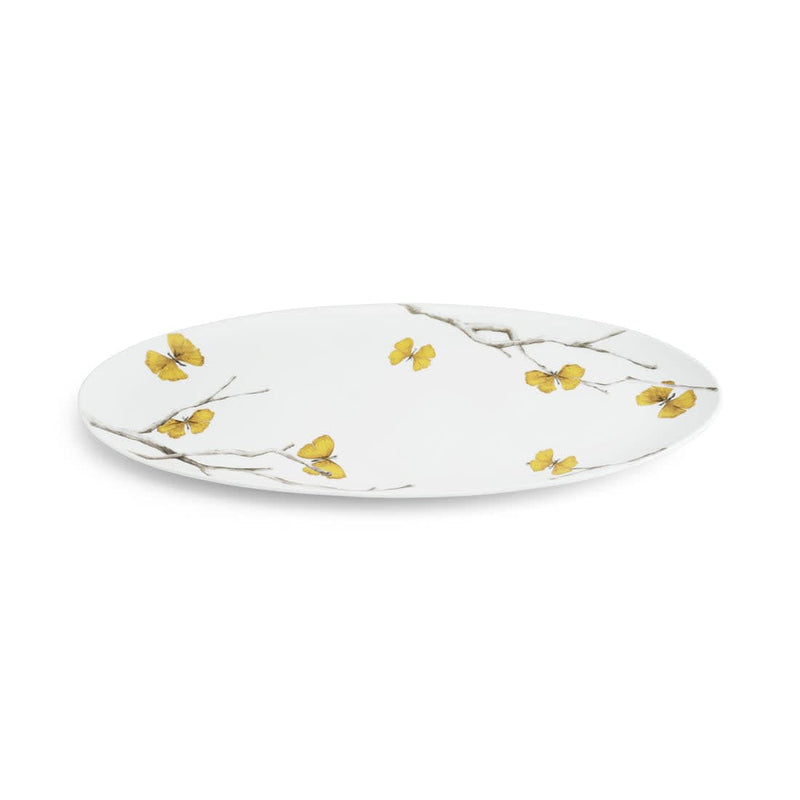 Michael Aram Platter Michael Aram Butterfly Ginkgo Porcelain Platter