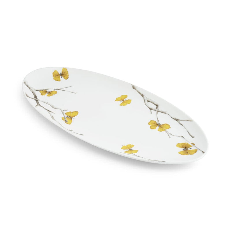 Michael Aram Platter Michael Aram Butterfly Ginkgo Porcelain Platter