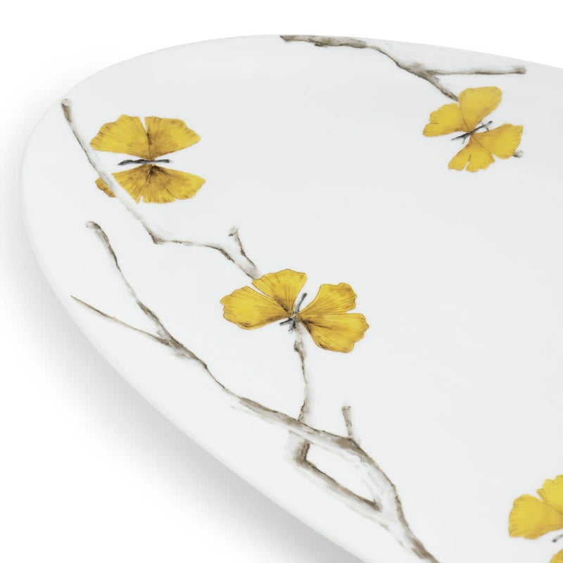 Michael Aram Platter Michael Aram Butterfly Ginkgo Porcelain Platter