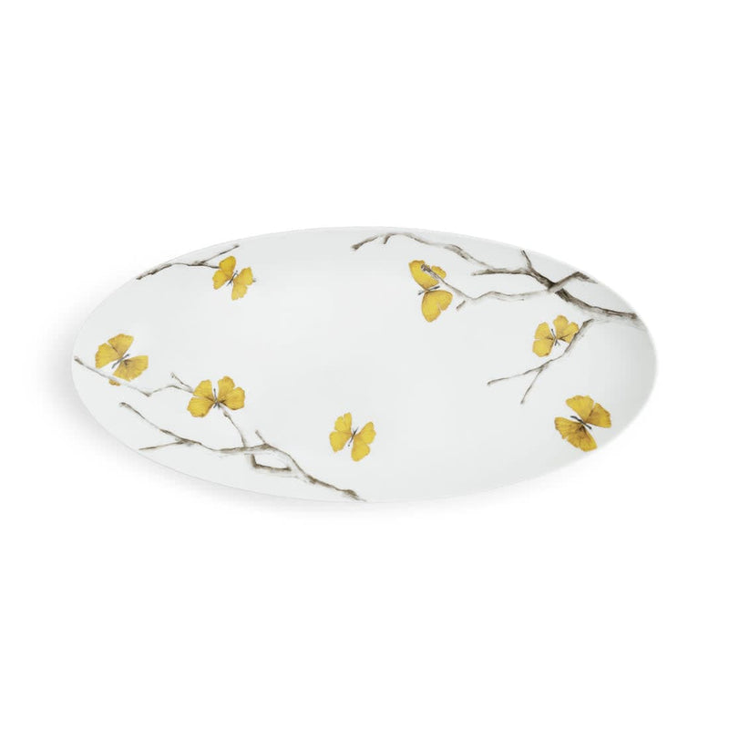 Michael Aram Platter Michael Aram Butterfly Ginkgo Porcelain Platter