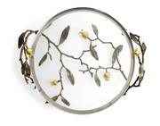 Michael Aram Platter Pomegranate Glass Platter