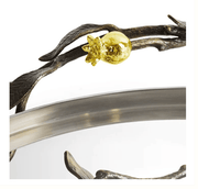 Michael Aram Platter Pomegranate Glass Platter