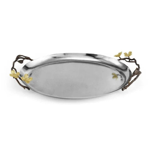 Michael Aram Platters & Serving Trays Michael Aram - Dogwood Oval Tray