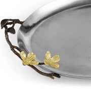 Michael Aram Platters & Serving Trays Michael Aram - Dogwood Oval Tray