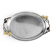 Michael Aram Platters & Serving Trays Michael Aram - Dogwood Oval Tray