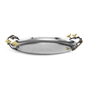 Michael Aram Platters & Serving Trays Michael Aram - Dogwood Oval Tray