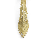 Michael Aram Plume gold Cake Server