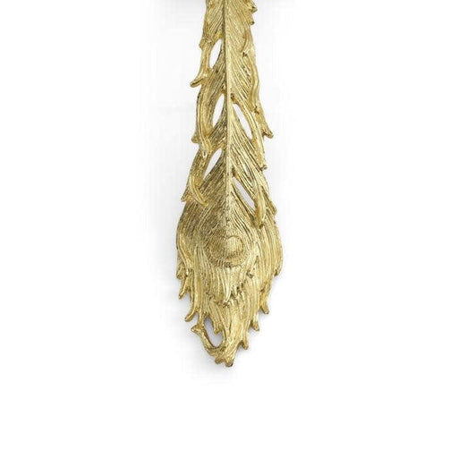 Michael Aram Plume gold Cake Server