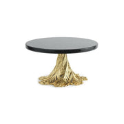 Michael Aram Plume Gold Cake Stand