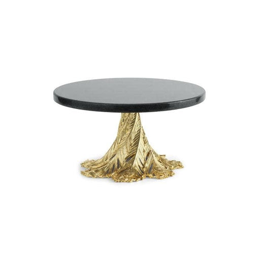 Michael Aram Plume Gold Cake Stand