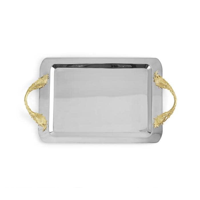 Michael Aram Plume Large Tray