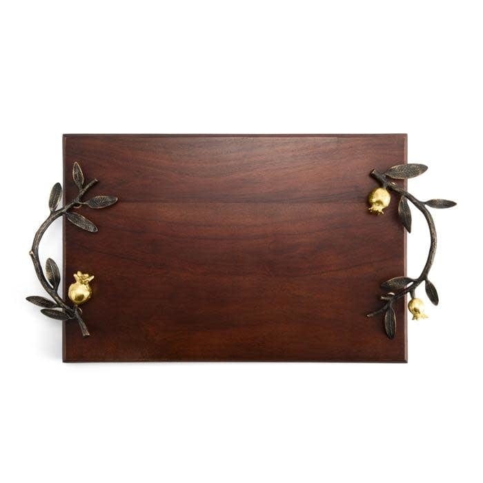 Michael Aram Pomegranate Bread Board