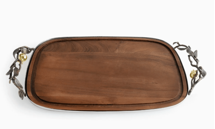 Michael Aram Pomegranate Bread Board