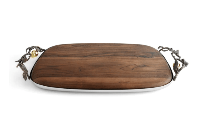 Michael Aram Pomegranate Bread Board