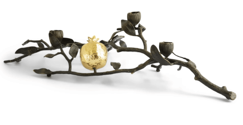 Michael Aram Pomegranate Candelabra