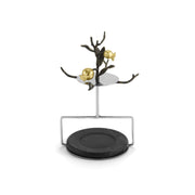 Michael Aram Pomegranate Demitasse Set with Stand