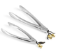 Michael Aram Pomegranate Lock Spring Tongs - Large