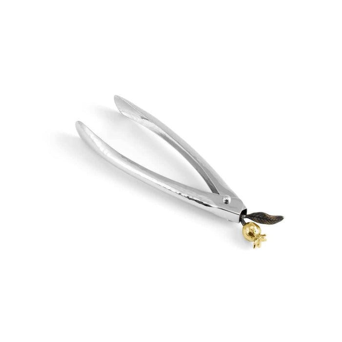 Michael Aram Pomegranate Lock Spring Tongs - Small