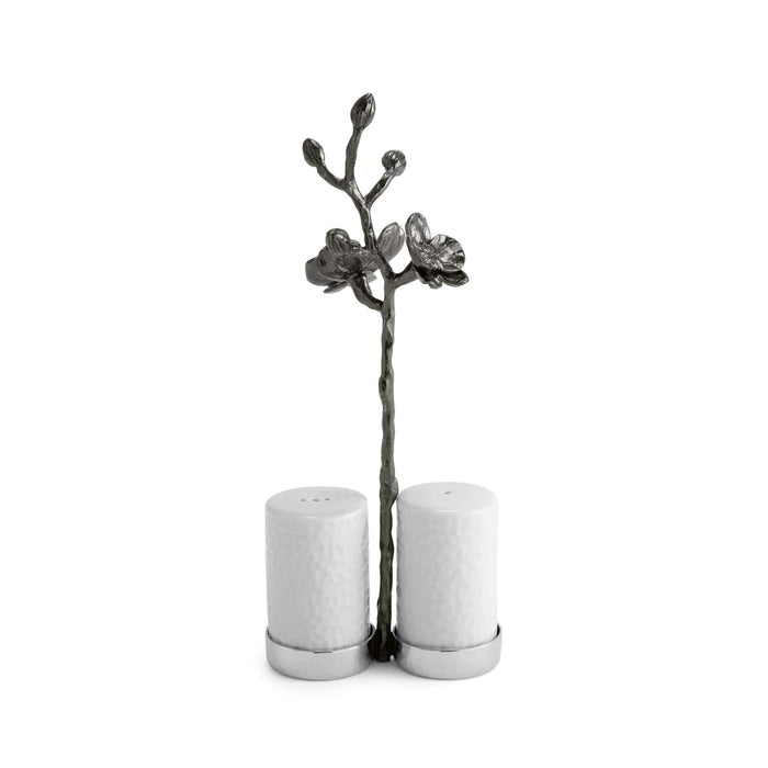 Michael Aram Salt and Pepper Shaker Michael Aram Black Orchid Salt Pepper Set