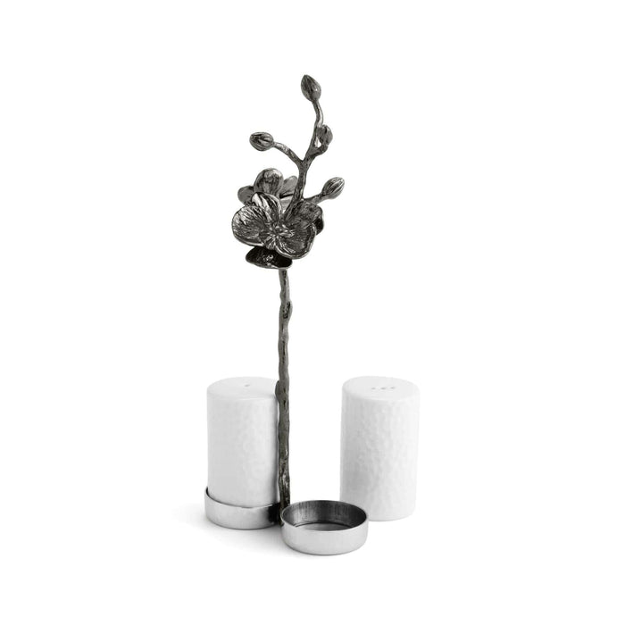 Michael Aram Salt and Pepper Shaker Michael Aram Black Orchid Salt Pepper Set