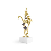 Michael Aram Sculpture Michael Aram Forget Me Not Table Sculpture