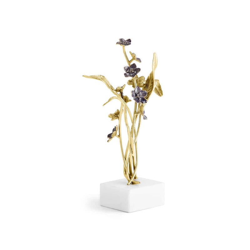 Michael Aram Sculpture Michael Aram Forget Me Not Table Sculpture