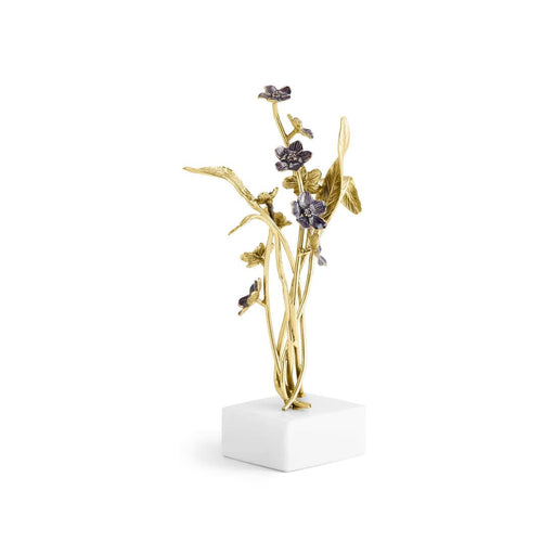 Michael Aram Sculpture Michael Aram Forget Me Not Table Sculpture