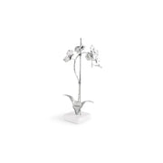 Michael Aram Sculpture Silver Orchid Stem Sculpture Small