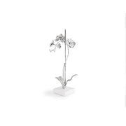 Michael Aram Sculpture Silver Orchid Stem Sculpture Small