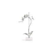 Michael Aram Sculpture Silver Orchid Stem Sculpture Small