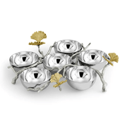 Michael Aram Seder Plate Michael Aram Butterfly Ginkgo Luxe Seder Plate