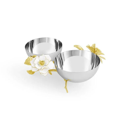 Michael Aram Serveware Gardenia Double Dish