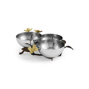 Michael Aram Serveware Michael Aram Dogwood Triple Bowl
