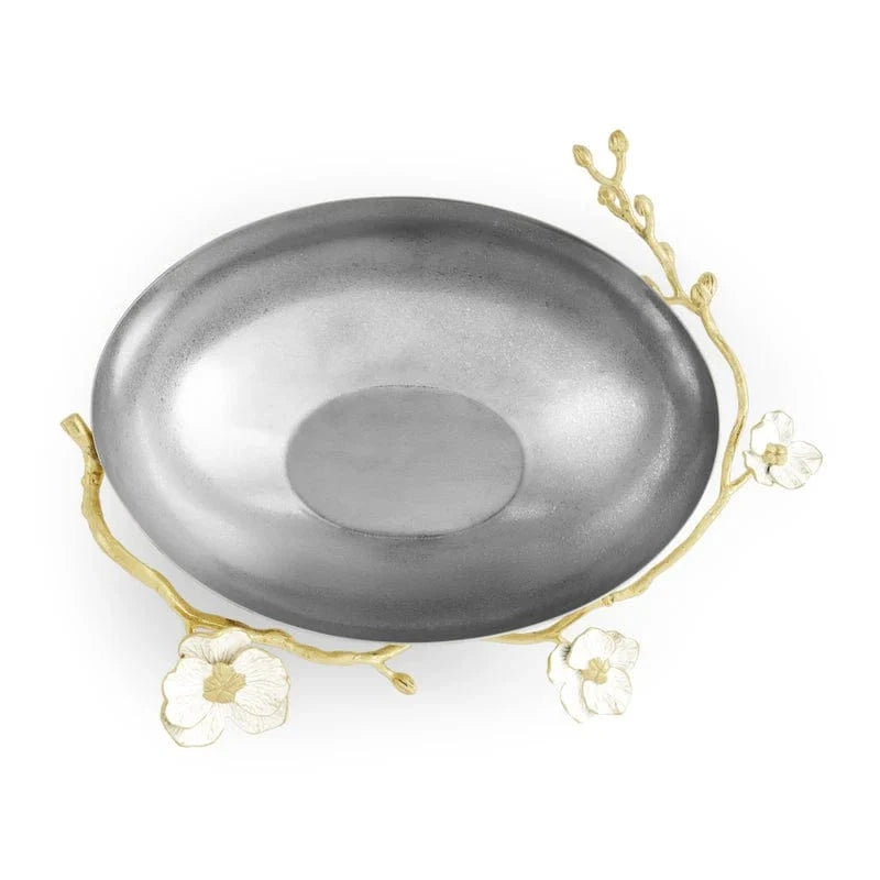 Michael Aram Serveware Michael Aram Orchid Low Oval Bowl