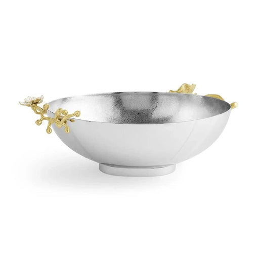 Michael Aram Serveware Michael Aram Orchid Low Oval Bowl