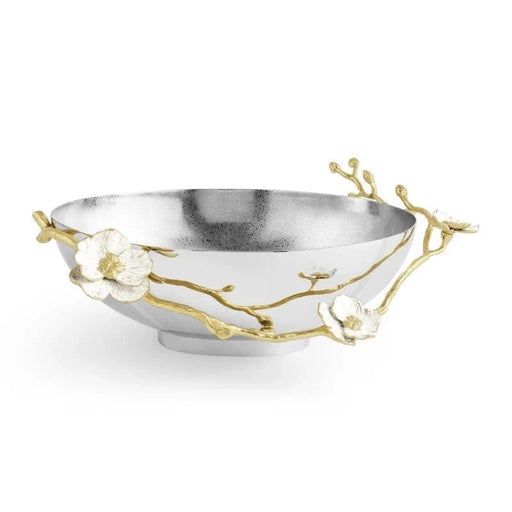 Michael Aram Serveware Michael Aram Orchid Low Oval Bowl