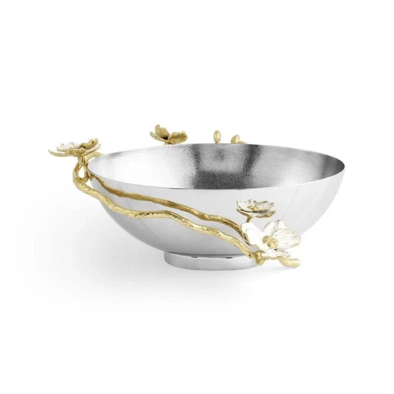 Michael Aram Serveware Michael Aram Orchid Low Oval Bowl