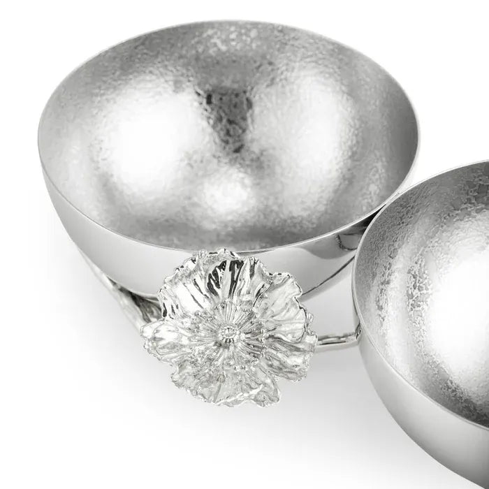 Michael Aram Serveware Michael Aram Poppy Double Dish